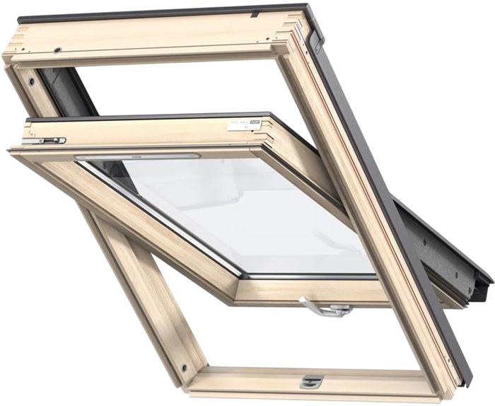 Окно мансардное VELUX 94х140 GLL 1061В 2 камеры, вентклапан, ручка снизу 2139