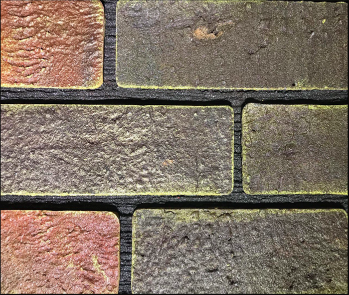 Клинкерная плитка TerraSynthesis гибкая "Юлия"  8 мм 2255