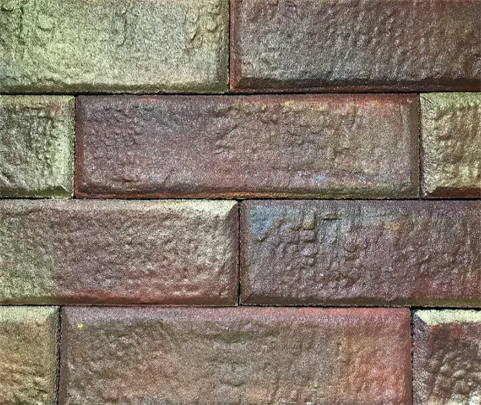 Клинкерная плитка TerraSynthesis гибкая "Кабинет"  8 мм 2257