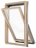 Окно мансардное RoofLITE+ Trio Pine 55х78 AAY B1500 2 камеры, ручка снизу 2081