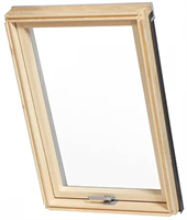 Окно мансардное RoofLITE+ Trio Pine 114х118 AAY B1500 2 камеры, ручка снизу 2087