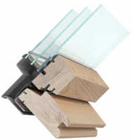 Окно мансардное RoofLITE+ Trio Pine 114х118 AAY B1500 2 камеры, ручка снизу 2087