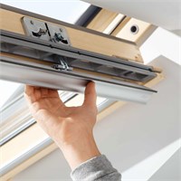 Окно мансардное VELUX 78х118 GZL 1051 1 камера, вентклапан, ручка сверху 2120
