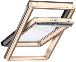 Окно мансардное VELUX 78х160 GZL 1051 1 камера, вентклапан, ручка сверху 2124