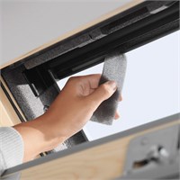 Окно мансардное VELUX 78х160 GZL 1051 1 камера, вентклапан, ручка сверху 2124