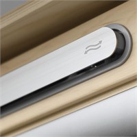 Окно мансардное VELUX 78х160 GZL 1051В 1 камера, вентклапан, ручка снизу 2125