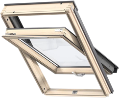 Окно мансардное VELUX 55х98 GLL 1061В 2 камеры, вентклапан, ручка снизу 2129