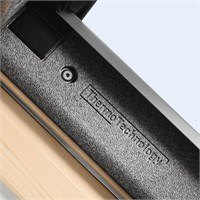 Окно мансардное VELUX 66х118 GLL 1061 2 камеры, вентклапан, ручка сверху 2130