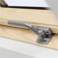 Окно мансардное VELUX 78х140 GLL 1061В 2 камеры, вентклапан, ручка снизу 2135