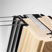 Окно мансардное VELUX 78х160 GLL 1061 2 камеры, вентклапан, ручка сверху 2136