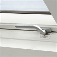 Окно мансардное VELUX 55х98 GLU 0061B полиуретановое покрытие, 2 камеры, вентклапан, ручка снизу 2141