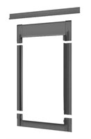 Оклад RoofLITE+ LSX 134*140 для плоской (до 16 мм) кровли 2208