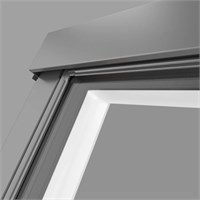 Окно мансардное RoofLITE+ TRIO PVC 55х78 APY B1500 ПВХ 2 камеры, рама 12 см, ручка снизу 2209