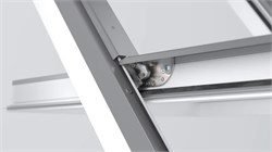 Окно мансардное RoofLITE+ TRIO PVC 66х118 APY B1500 ПВХ 2 камеры, рама 12 см, ручка снизу 2211