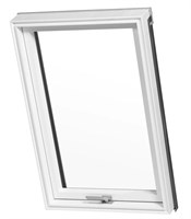 Окно мансардное RoofLITE+ TRIO PVC 78х98 APY B1500 ПВХ 2 камеры, рама 12 см, ручка снизу 2212