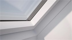 Окно мансардное RoofLITE+ TRIO PVC 78х98 APY B1500 ПВХ 2 камеры, рама 12 см, ручка снизу 2212