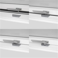 Окно мансардное RoofLITE+ TRIO PVC 78х98 APY B1500 ПВХ 2 камеры, рама 12 см, ручка снизу 2212