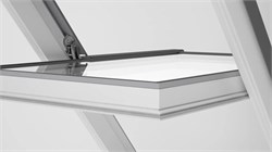 Окно мансардное RoofLITE+ TRIO PVC 78х118 APY B1500 ПВХ 2 камеры, рама 12 см, ручка снизу 2213