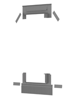 Оклад DAKEA KSS 55х78 для клик-фальц кровли 2230