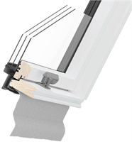 DAKEA Better Energy KAV B1500 134х98 2 камеры, вентклапан, ручка снизу, гидроизоляционный фартук RUC 2246