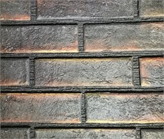 Клинкерная плитка TerraSynthesis гибкая "Вулкан"  8 мм 2261