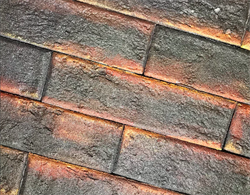 Клинкерная плитка TerraSynthesis гибкая "Вулкан"  8 мм 2261