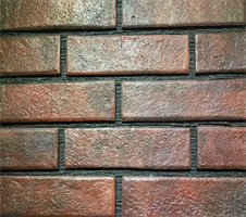 Клинкерная плитка TerraSynthesis гибкая "Авангард"  8 мм 2262