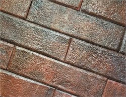 Клинкерная плитка TerraSynthesis гибкая "Авангард"  8 мм 2262