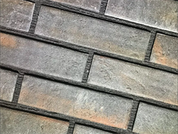 Клинкерная плитка TerraSynthesis гибкая "Сталь"  8 мм 2263