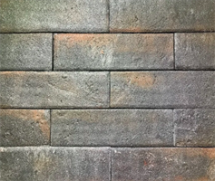 Клинкерная плитка TerraSynthesis гибкая "Сталь"  8 мм 2263