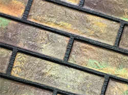 Клинкерная плитка TerraSynthesis гибкая "Сталевар"  8 мм 2260