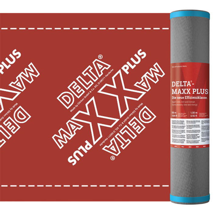 DELTA-MAXX PLUS Диффузионная мембрана Дельта Макс Плюс 1982 - фото 6687