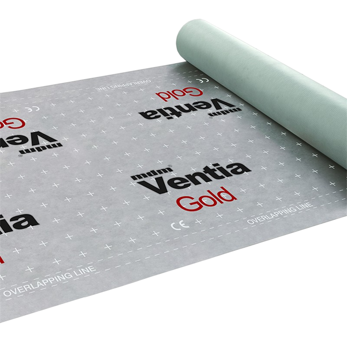 MDM VENTIA GOLD TT Диффузионная мембрана для кровли МДМ Вентиа Голд ТТ 1992 - фото 6743