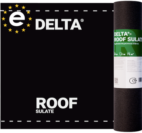 DELTA ROOF SULATE Водозащитная плёнка Дельта Руф Сулат 1976