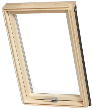 Окно мансардное RoofLITE+ Trio Pine 66х98 AAY B1500 2 камеры, ручка снизу 2190