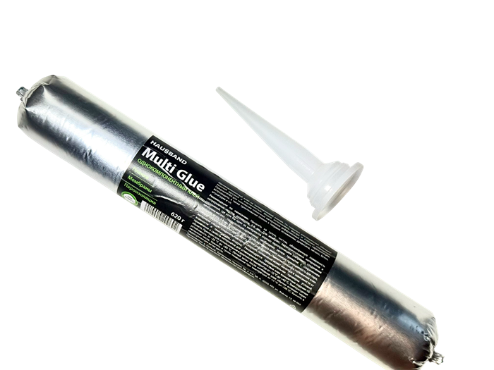 HausBand Multi Glue 620 гр. Однокомпонентный универсальный клей 2275