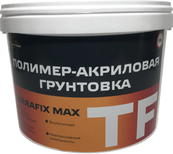 TerraFix Max 10л Полимер-акриловая грунтовка 2280