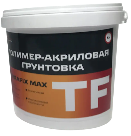 TerraFix Max 5л Полимер-акриловая грунтовка 2281