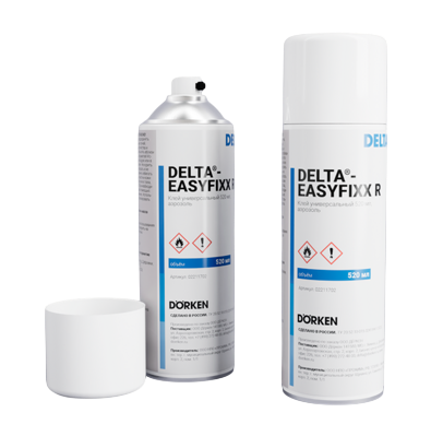 DELTA EASYFIXX R Полимерный клей-спрей Дельта Изификс Р 1898