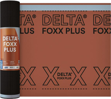 DELTA-FOXX PLUS Диффузионная мембрана для кровли (пологих скатов) Дельта Фокс Плюс 1983