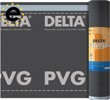 DELTA PVG PLUS Гидро и пароизоляционная плёнка Дельта ПВГ Плюс 1670