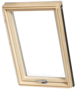 Окно мансардное RoofLITE+ Trio Pine 66х118 AAY B1500 2 камеры, ручка снизу 2083