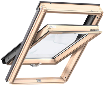 Окно мансардное VELUX 78х160 GZL 1051В 1 камера, вентклапан, ручка снизу 2125