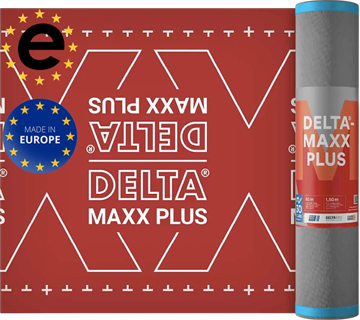 DELTA-MAXX PLUS Диффузионная мембрана для кровли и фасада  Дельта Макс Плюс 1661