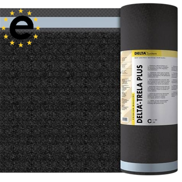 DELTA- TRELA PLUS Объёмная диффузионная мембрана для фальцевой кровли и металлических фасадов 2270