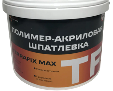TerraFix Max 14кг Полимер-акриловая шпатлёвка 2278