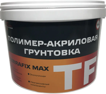 TerraFix Max 10л Полимер-акриловая грунтовка 2280