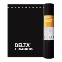 DELTA FRAMEXX 100 Обеспыливающая плёнка для перегородок и перекрытий в каркасном доме Дельта Фрамекс 100 1977 - фото 6670