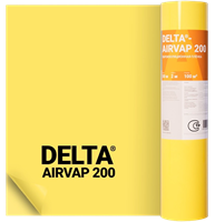 DELTA-AIRVAP 200 (100м2) Пароизоляционная плёнка Дельта Эирвэп 200 1978 - фото 6676