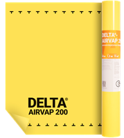DELTA-AIRVAP 200 (75м2) Пароизоляционная плёнка Дельта Эирвэп 200 1979 - фото 6679